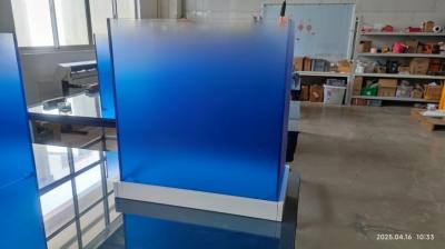 漸變色亞克力展臺10